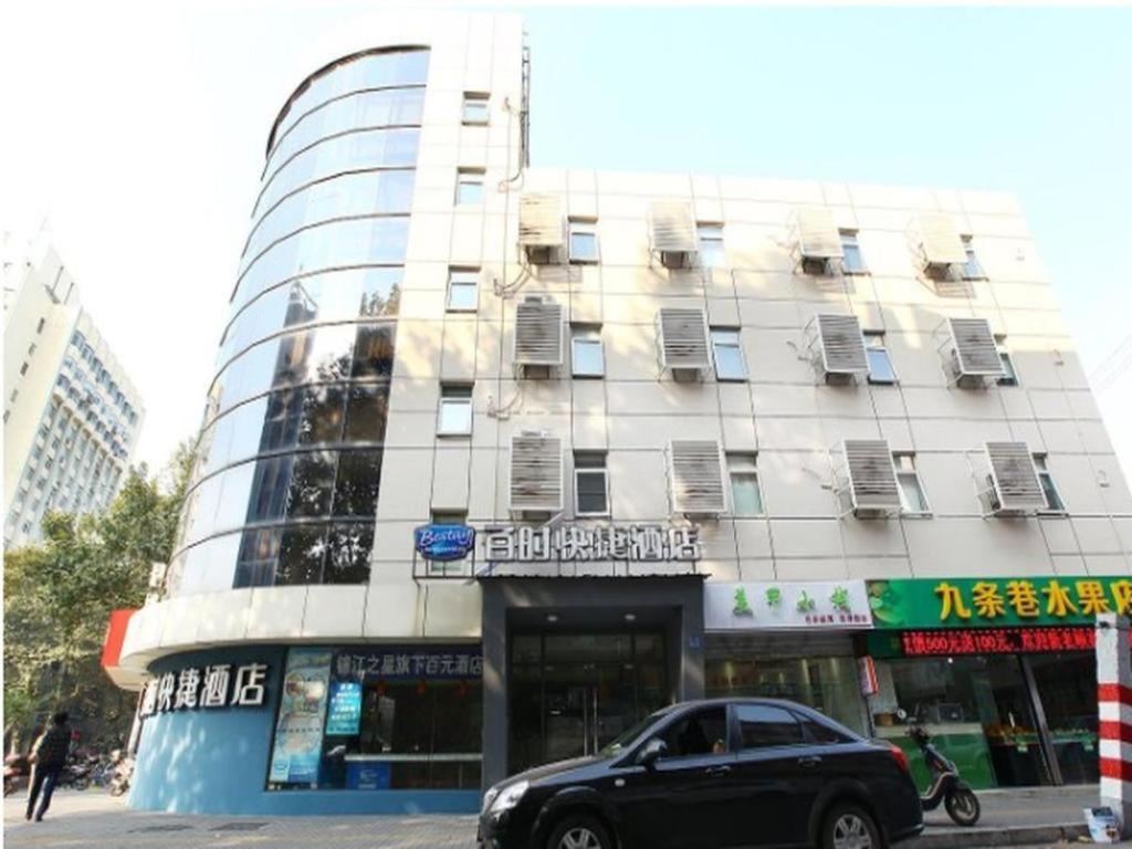 Bestay Hotel Express Nanjing Xinjiekou Exterior foto