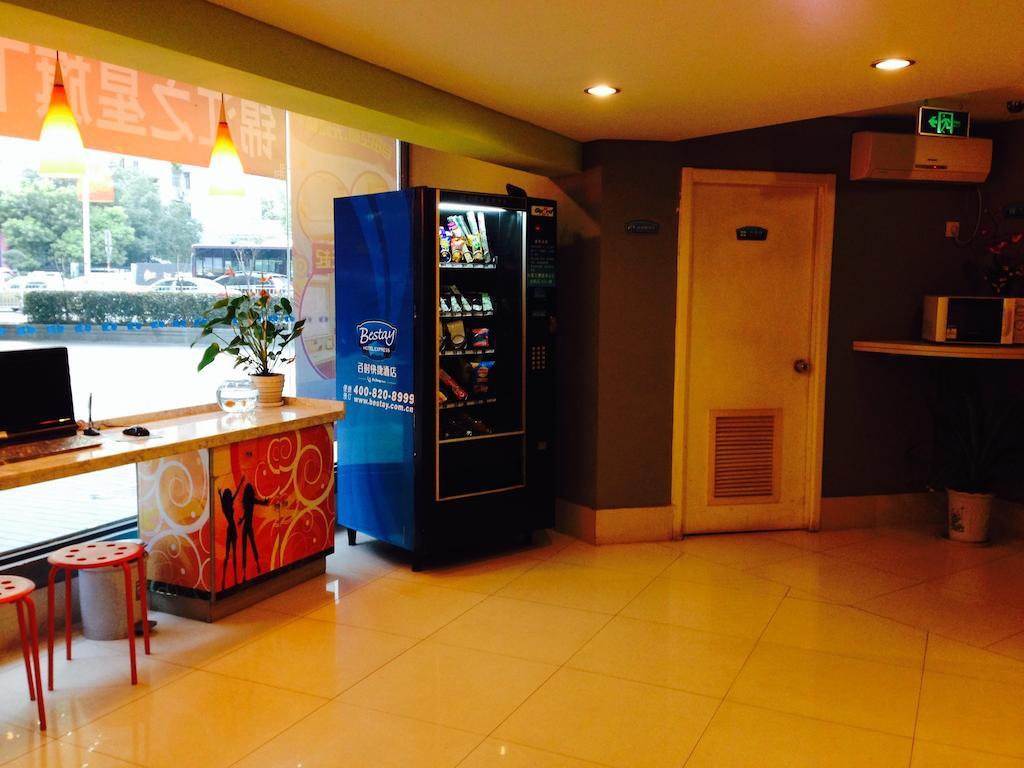 Bestay Hotel Express Nanjing Xinjiekou Exterior foto