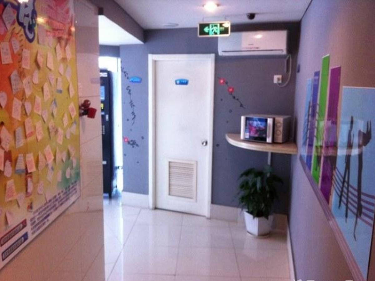 Bestay Hotel Express Nanjing Xinjiekou Exterior foto
